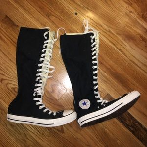 Converse Knee High Boots